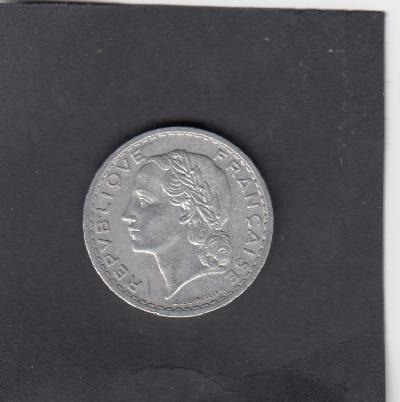 Beschrijving: 5 Francs  